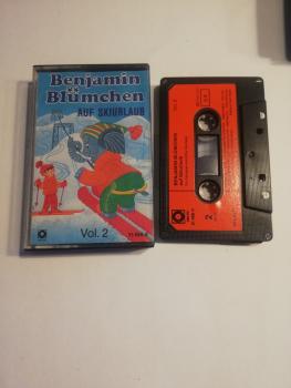Benjamin Blümchen Sonocord Vol.2 auf Skiurlaub 4-fach Schwarz geschraubt Schwarz mit Roten Cover 31 488-0